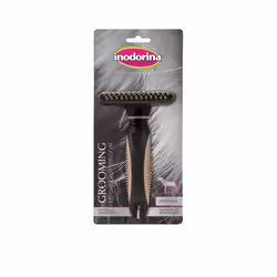 Inodorina Grooming, Cane, Pettine, Beige, Nero, Pelo lungo, Pelo di media lunghezza, 1 pz