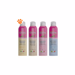 Inodorina - Dog/Cat Shampoo Mousse Dog/Cat Shampoo Mousse - Latte e Vaniglia 300 ml