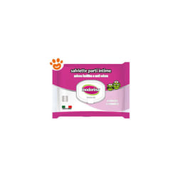 Dog/Cat Salviette Funzionali Intime con Malva Bio e Calendula Dog/Cat Salviette Funzionali Intime con Malva Bio e Calendula - 40 Salviette - Inodorina
