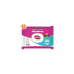 Inodorina - Cat Salviette Funzionali con Delicata Acqua Aromatica - 40 Salviette
