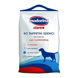 Inodorina - toodorina clocex pads 60 x 60 cm, 40 assakers