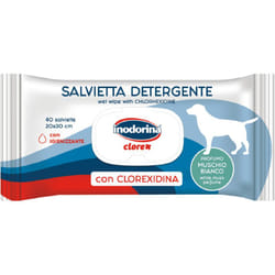 Inodorina - Toilex Toallitas Muschio Bianco, 40 salviette