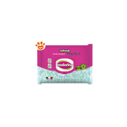 Inodorina - Dog/Cat Refresh Muschio Bianco Dog/Cat Refresh Muschio Bianco - Confezione da 110 Salviette