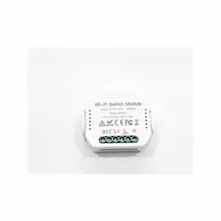CONTROLLER WIFI 2.4GHz PER ACCENSIONE E TIMER INTERRUTTORI 1 VIA 230V MAX 10A
