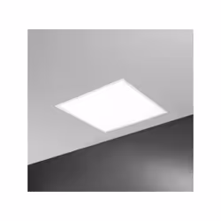 Intec - Pannello led Incasso 60X60 bk 40W 4900LM cct 3000-4000-6500K UGR19 CRI90 con doppia connessione e 2 cavi di sicurezza ...
