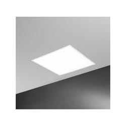 Intec - Pannello led Incasso 60X60 bk 40W 4900LM cct 3000-4000-6500K UGR19 CRI90 con doppia connessione e 2 cavi di sicurezza driver slim 5 anni di