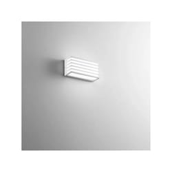 Intec - applique biemissione led dukrot bianca 12W1440LM cct IP54 cct 22X8X11CM