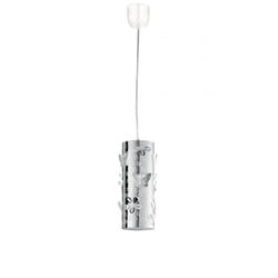 F.A.N. EUROPE Lighting LAMPADARIO A SOSPENSIONE BUTTERFLY cromo