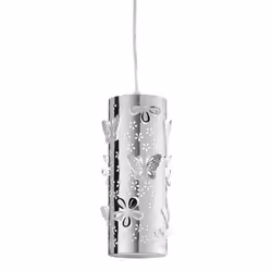 F.A.N. EUROPE Lighting LAMPADARIO A SOSPENSIONE BUTTERFLY cromo