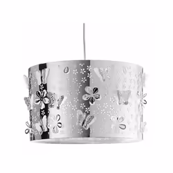 F.A.N. EUROPE Lighting LAMPADARIO A SOSPENSIONE BUTTERFLY cromo