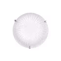 F.A.N. EUROPE Lighting plafoniera CHANTAL vetro bianco sfumato