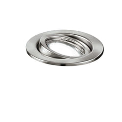 F.A.N. EUROPE Lighting 3000K Orientabile, IP23, 345lm, 6W Driver In, Nickel