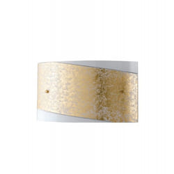 F.A.N. EUROPE Lighting Applique PARIS Oro Bianco