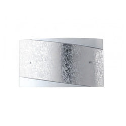 F.A.N. EUROPE Lighting Applique PARIS Argento Bianco