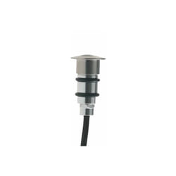 Faretto Segnapasso Incasso led nikel 1W 3,5V dc 80LM 3000K IP67