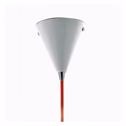 F.A.N. EUROPE Lighting Sospensione Sugar Bianca 1Xe27 Max 60W Forma 1