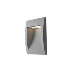 Incasso led lykan silver 3W 110LM 4000K IP54 14X14X8CM