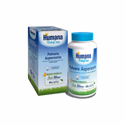 Humana Babycare Polvere Aspersoria 150 g