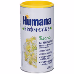 Humana Tisana al Finocchio 200 g Tè