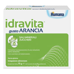 Idravita® gusto Arancia 12 pz Bustina