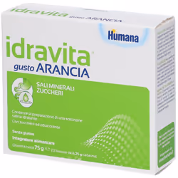 Idravita® gusto Arancia 12 pz Bustina