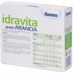 Idravita® gusto Arancia 12 pz Bustina - Vista aggiuntiva 4