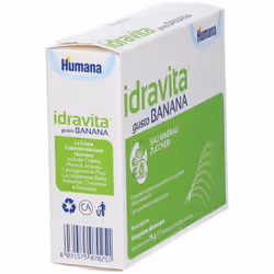 Idravita® Gusto Banana Bustine 12 pz Bustina