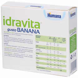 Idravita® Gusto Banana Bustine 12 pz Bustina