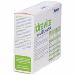 Idravita® Gusto Banana Bustine 12 pz Bustina - Vista aggiuntiva 4