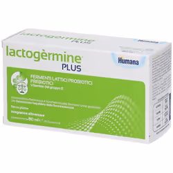 Lactogermine® Plus 10 flaconcini pz Flaconcini bevibili