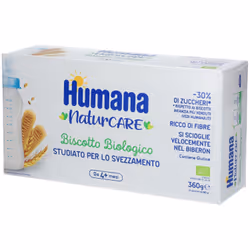 Humana Biscotto biologico 2x180 g Biscotti