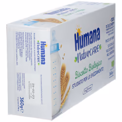 Humana Biscotto biologico 2x180 g Biscotti