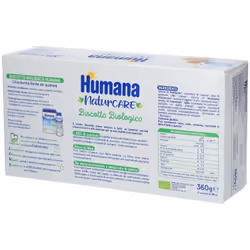 Humana Biscotto biologico 2x180 g Biscotti - Vista aggiuntiva 4