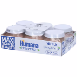 Omogeneizzato con carne di vitello