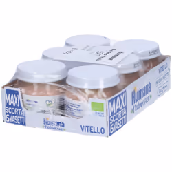 Humana Omogeneizzato Vitello Bio 6 Vasetti 6x80 g Altro - Vista aggiuntiva 4