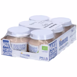 Humana Omogeneizzato Di Pollo Biologico 6 Vasetti 6x80 g Altro - Vista aggiuntiva 4