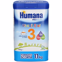 Humana 3 Probalance 1100 g Polvere per soluzione orale