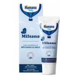 Humana Baby Milsana® Pasta protettiva con Ossido di Zinco 50 ml