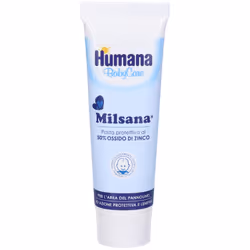 Humana Baby Milsana® Pasta protettiva con Ossido di Zinco 50 ml