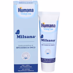Humana Baby Milsana® Pasta protettiva con Ossido di Zinco 50 ml - Vista aggiuntiva 4