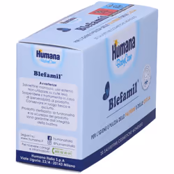 Humana Baby Blefamil® Salviettine 20 pz Salviette