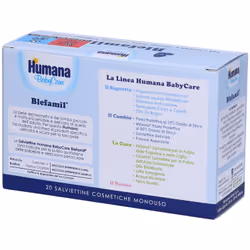 Humana Baby Blefamil® Salviettine 20 pz Salviette
