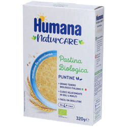 Humana Puntine Biologiche Pastina 320 g Pappa