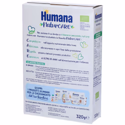 Humana Puntine Biologiche Pastina 320 g Pappa