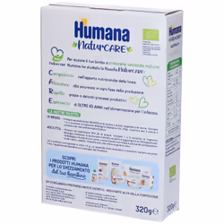 Humana Vaporino Pastina Bioogica 320 g Pappa