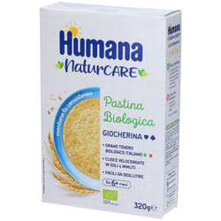Humana Giocherina Biologica Pastina 320 g Pappa
