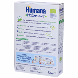 Humana Giocherina Biologica Pastina 320 g Pappa