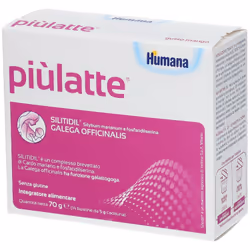Humana Più Latte 14 Bustine