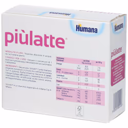 Humana Più Latte 14 Bustine - Vista aggiuntiva 4