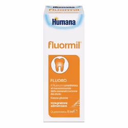 Humana Fluormil® 15 ml Gocce